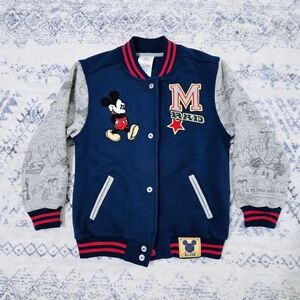Disney Mickey Varsity Jacket, Size 4T